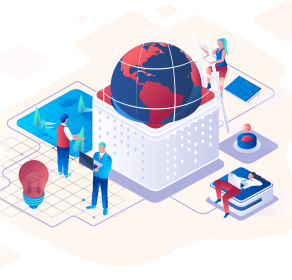 Разработка сложных сайтов для построения систем коммуникации в Бхатпаре